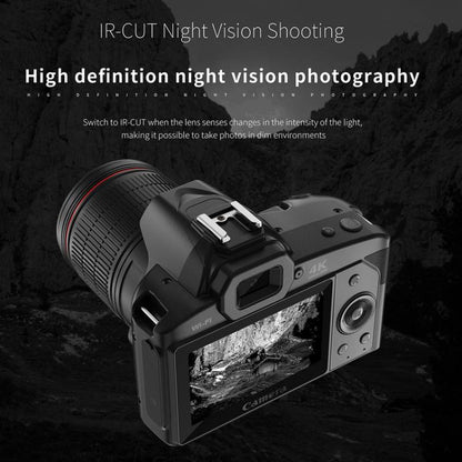 D5 HD WiFi Digital Camera 64MP Dual Camera Night Vision Photography Video DV Standard+Macro Lens - Video Cameras by buy2fix | Online Shopping UK | buy2fix