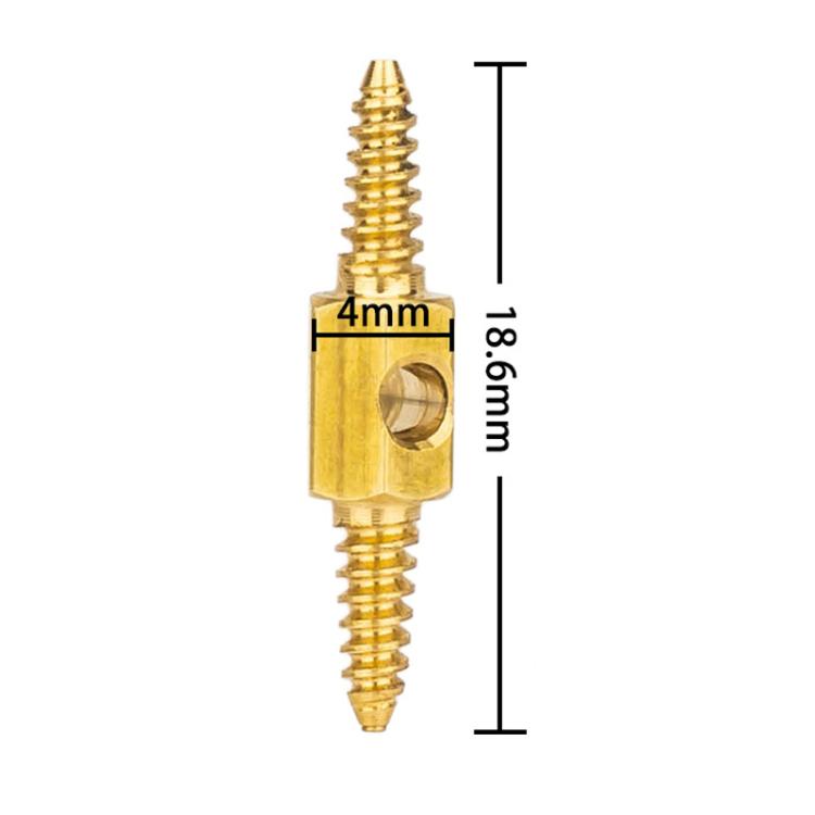2pcs ZTTO Mountain Road Bicycle Brake Shifter Line Hose Fuel Hose Threading Fitting Connector Fittings - Bicycle Brake Parts by ZTTO | Online Shopping UK | buy2fix