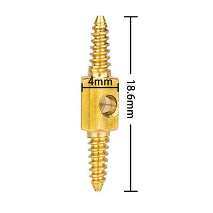 2pcs ZTTO Mountain Road Bicycle Brake Shifter Line Hose Fuel Hose Threading Fitting Connector Fittings - Bicycle Brake Parts by ZTTO | Online Shopping UK | buy2fix