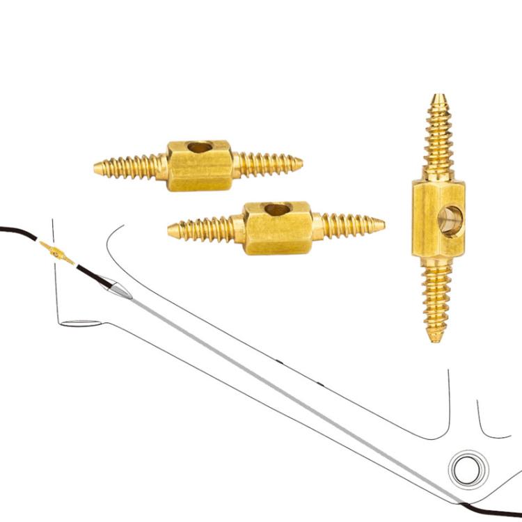 2pcs ZTTO Mountain Road Bicycle Brake Shifter Line Hose Fuel Hose Threading Fitting Connector Fittings - Bicycle Brake Parts by ZTTO | Online Shopping UK | buy2fix