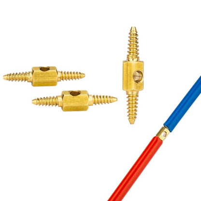 2pcs ZTTO Mountain Road Bicycle Brake Shifter Line Hose Fuel Hose Threading Fitting Connector Fittings - Bicycle Brake Parts by ZTTO | Online Shopping UK | buy2fix