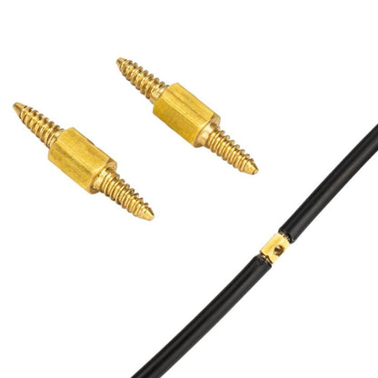 2pcs ZTTO Mountain Road Bicycle Brake Shifter Line Hose Fuel Hose Threading Fitting Connector Fittings - Bicycle Brake Parts by ZTTO | Online Shopping UK | buy2fix