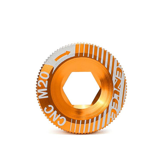 ENLEE Aluminum Bicycle Crank Cover Crank Screws, Color: M20 Gold - Screws by ENLEE | Online Shopping UK | buy2fix