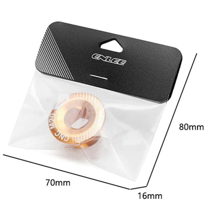 ENLEE Aluminum Bicycle Crank Cover Crank Screws, Color: M18 Gold - Screws by ENLEE | Online Shopping UK | buy2fix
