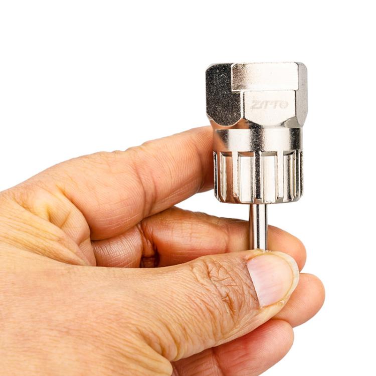 2pcs ZTTO Bicycle Repair Spinning Tool Road And Mountain Bike Fixed Lever Flywheel Installation And Removal Sleeve - Maintenance tools by ZTTO | Online Shopping UK | buy2fix