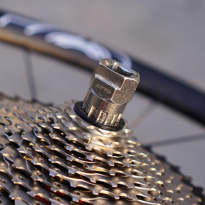 2pcs ZTTO Bicycle Repair Spinning Tool Road And Mountain Bike Fixed Lever Flywheel Installation And Removal Sleeve - Maintenance tools by ZTTO | Online Shopping UK | buy2fix