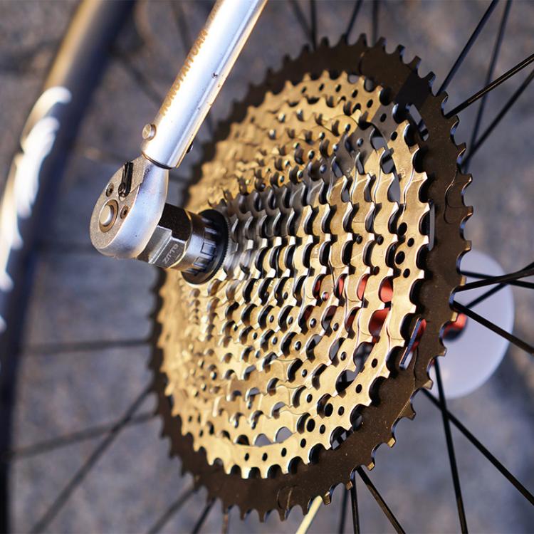 2pcs ZTTO Bicycle Repair Spinning Tool Road And Mountain Bike Fixed Lever Flywheel Installation And Removal Sleeve - Maintenance tools by ZTTO | Online Shopping UK | buy2fix