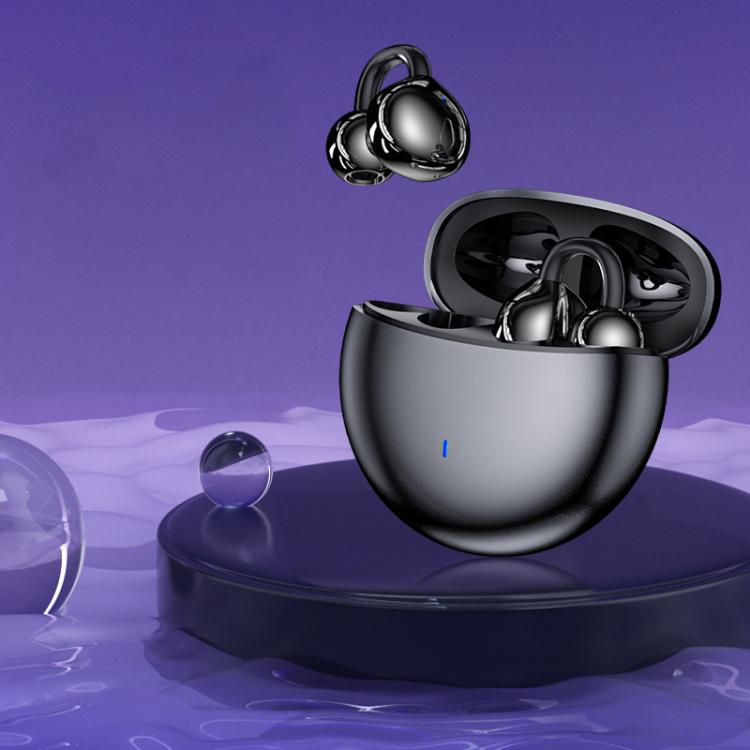 M300 Mini Invisible Clip-On Wireless Bluetooth Earbuds with Active Noise Reduction(Black) - Bluetooth Earphone by buy2fix | Online Shopping UK | buy2fix