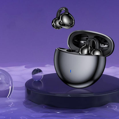 M300 Mini Invisible Clip-On Wireless Bluetooth Earbuds with Active Noise Reduction(Black) - Bluetooth Earphone by buy2fix | Online Shopping UK | buy2fix