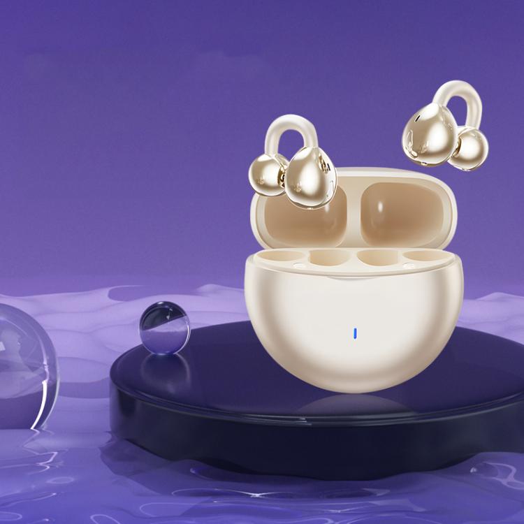 M300 Mini Invisible Clip-On Wireless Bluetooth Earbuds with Active Noise Reduction(Skin Color) - Bluetooth Earphone by buy2fix | Online Shopping UK | buy2fix