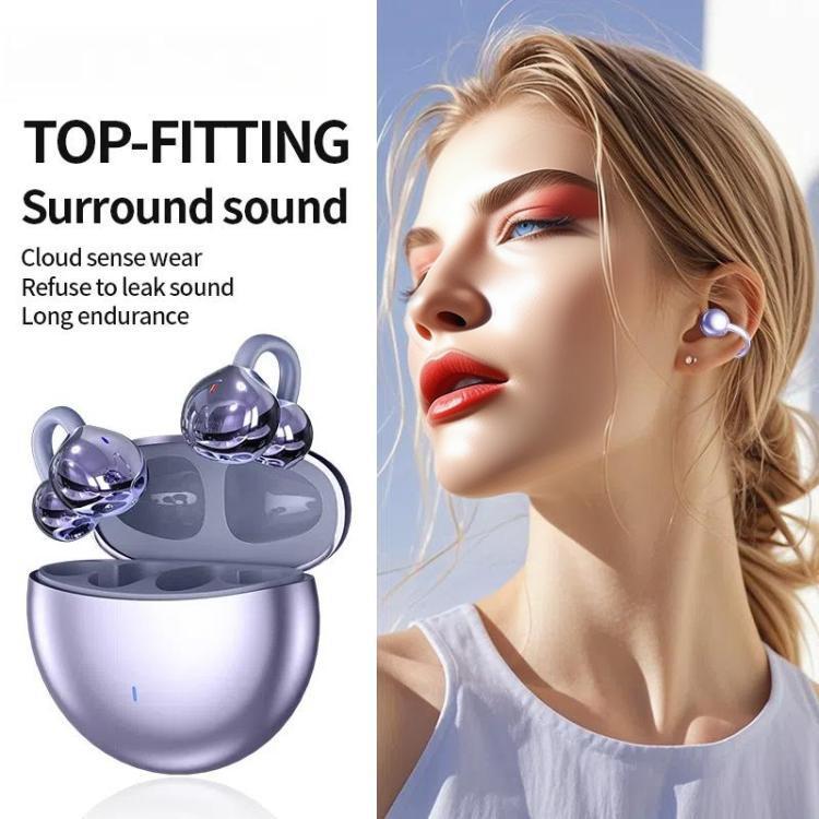M300 Mini Invisible Clip-On Wireless Bluetooth Earbuds with Active Noise Reduction(Skin Color) - Bluetooth Earphone by buy2fix | Online Shopping UK | buy2fix