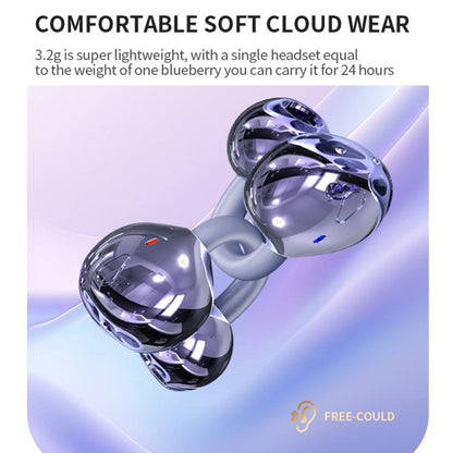 M300 Mini Invisible Clip-On Wireless Bluetooth Earbuds with Active Noise Reduction(Skin Color) - Bluetooth Earphone by buy2fix | Online Shopping UK | buy2fix