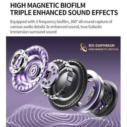 M300 Mini Invisible Clip-On Wireless Bluetooth Earbuds with Active Noise Reduction(Skin Color) - Bluetooth Earphone by buy2fix | Online Shopping UK | buy2fix