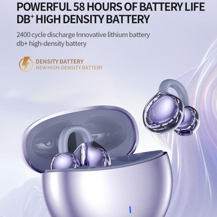 M300 Mini Invisible Clip-On Wireless Bluetooth Earbuds with Active Noise Reduction(Skin Color) - Bluetooth Earphone by buy2fix | Online Shopping UK | buy2fix