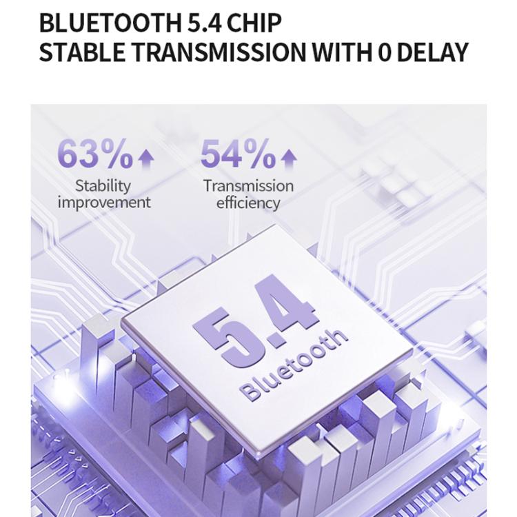 M300 Mini Invisible Clip-On Wireless Bluetooth Earbuds with Active Noise Reduction(Skin Color) - Bluetooth Earphone by buy2fix | Online Shopping UK | buy2fix