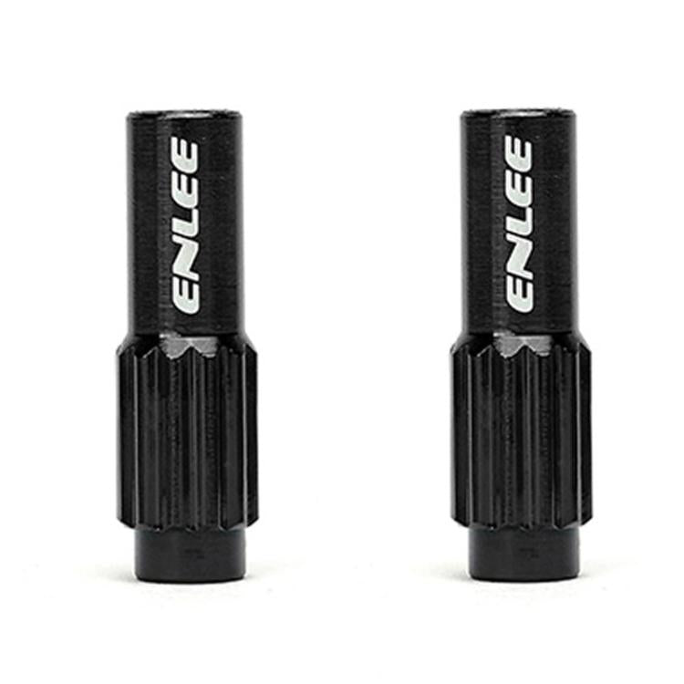 ENLEE Mountain Road Bicycle Shift Center Trim Screws 4mm Cable Brake Cable Adjustment Screw(Black) - Screws by ENLEE | Online Shopping UK | buy2fix