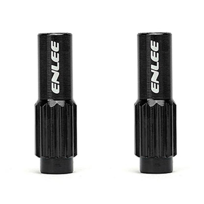 ENLEE Mountain Road Bicycle Shift Center Trim Screws 4mm Cable Brake Cable Adjustment Screw(Black) - Screws by ENLEE | Online Shopping UK | buy2fix