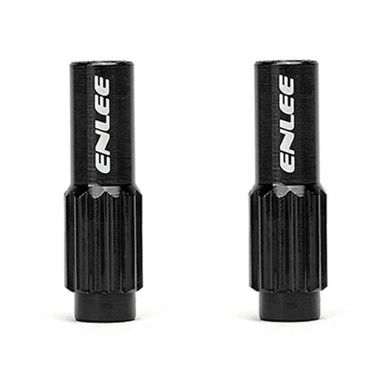 ENLEE Mountain Road Bicycle Shift Center Trim Screws 4mm Cable Brake Cable Adjustment Screw(Black) - Screws by ENLEE | Online Shopping UK | buy2fix