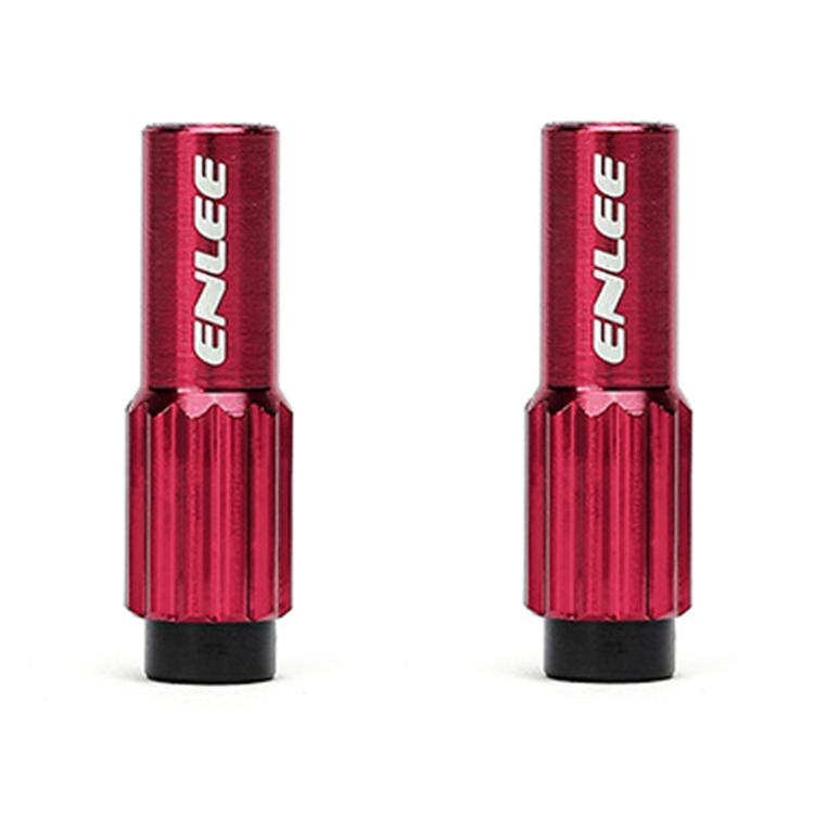 ENLEE Mountain Road Bicycle Shift Center Trim Screws 4mm Cable Brake Cable Adjustment Screw(Red) - Screws by ENLEE | Online Shopping UK | buy2fix