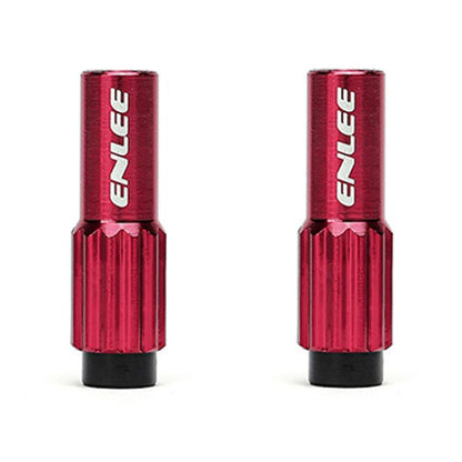 ENLEE Mountain Road Bicycle Shift Center Trim Screws 4mm Cable Brake Cable Adjustment Screw(Red) - Screws by ENLEE | Online Shopping UK | buy2fix