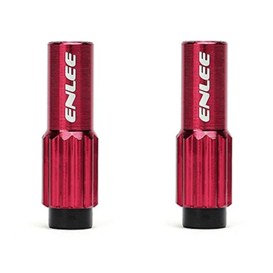 ENLEE Mountain Road Bicycle Shift Center Trim Screws 4mm Cable Brake Cable Adjustment Screw(Red) - Screws by ENLEE | Online Shopping UK | buy2fix