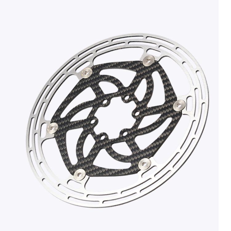 RACEWORK Ultra-light Floating Six-pin Bicycle Disc Brake Pads, Spec: 160mm - Bicycle Brake Parts by RACEWORK | Online Shopping UK | buy2fix