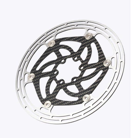RACEWORK Ultra-light Floating Six-pin Bicycle Disc Brake Pads, Spec: 160mm