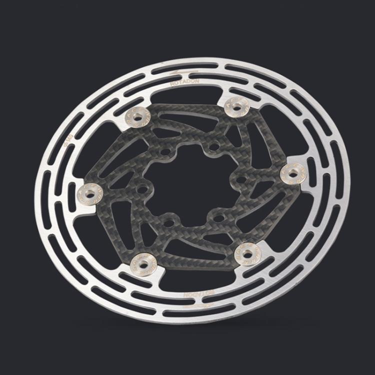 RACEWORK Ultra-light Floating Six-pin Bicycle Disc Brake Pads, Spec: 180mm - Bicycle Brake Parts by RACEWORK | Online Shopping UK | buy2fix