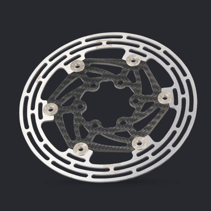 RACEWORK Ultra-light Floating Six-pin Bicycle Disc Brake Pads, Spec: 160mm - Bicycle Brake Parts by RACEWORK | Online Shopping UK | buy2fix