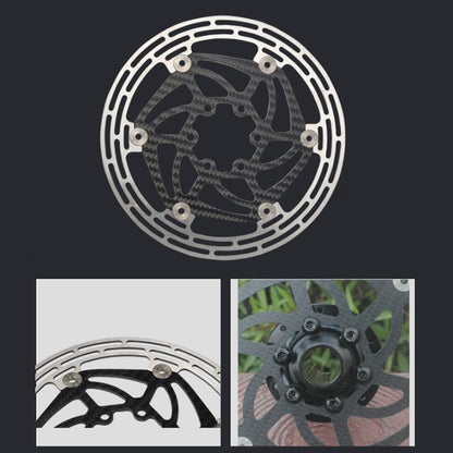 RACEWORK Ultra-light Floating Six-pin Bicycle Disc Brake Pads, Spec: 140mm - Bicycle Brake Parts by RACEWORK | Online Shopping UK | buy2fix