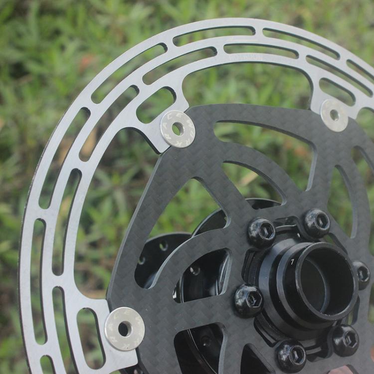 RACEWORK Ultra-light Floating Six-pin Bicycle Disc Brake Pads, Spec: 160mm - Bicycle Brake Parts by RACEWORK | Online Shopping UK | buy2fix