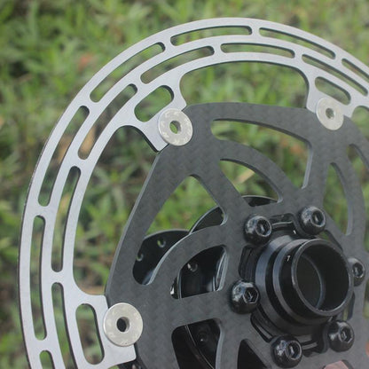 RACEWORK Ultra-light Floating Six-pin Bicycle Disc Brake Pads, Spec: 160mm - Bicycle Brake Parts by RACEWORK | Online Shopping UK | buy2fix