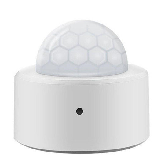 Light Sensor+IR Zigbee Smart Home Motion Sensor, Supports for Home Assistant