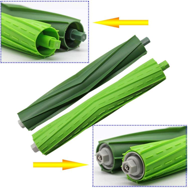 14pcs /Set For IRobot Roomba i7 / i7+ / i3 / E5 / i3+ / i4 / i6 / i6+i8 Series Sweeper Accessories(Main Brush+Filter+Side Brush With Screws Set) - For iRobot Accessories by buy2fix | Online Shopping UK | buy2fix