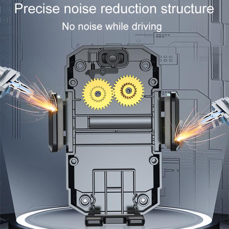 Car Powerful Suction Cup Cell Phone Holder Front Glass Navigation Mount(Crab Lock Clip Green) - Universal Car Holders by buy2fix | Online Shopping UK | buy2fix