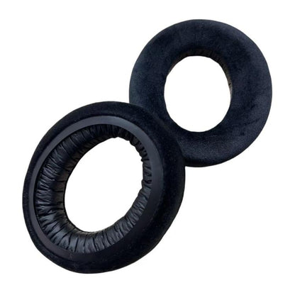 1pair Velvet Cloth Ear Pads For Meze Audio 109 PRO Headphone Replacement Parts - Earmuff & Pad by buy2fix | Online Shopping UK | buy2fix