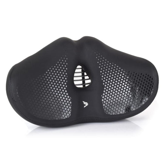 FMFXTRA Thickened Bicycle Saddle Mountain Bike Shaped Saddle, Color: Black