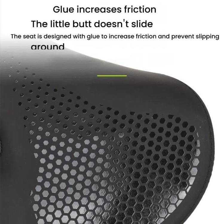 FMFXTRA Thickened Bicycle Saddle Mountain Bike Shaped Saddle, Color: Brown - Bicycle Saddle by FMFXTRA | Online Shopping UK | buy2fix