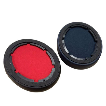 For 1MORE SonoFlow SE / HC905 Headphone 1pair Earpad Ear Cushion(Blue) - Earmuff & Pad by buy2fix | Online Shopping UK | buy2fix
