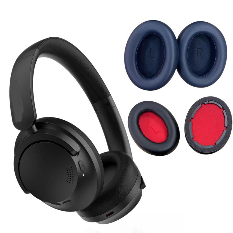 For 1MORE SonoFlow SE / HC905 Headphone 1pair Earpad Ear Cushion(Blue) - Earmuff & Pad by buy2fix | Online Shopping UK | buy2fix