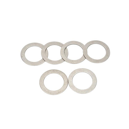 20pcs ZTTO Bicycle Pedal Stainless Steel Washer Mountain Bike Disc Protection Gasket - Others by ZTTO | Online Shopping UK | buy2fix