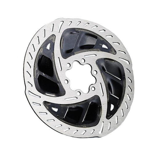 RACEWORK RK152 Mountain Bike Six-nail Heat Dissipation Wear-resistant Disc(Black 140mm)