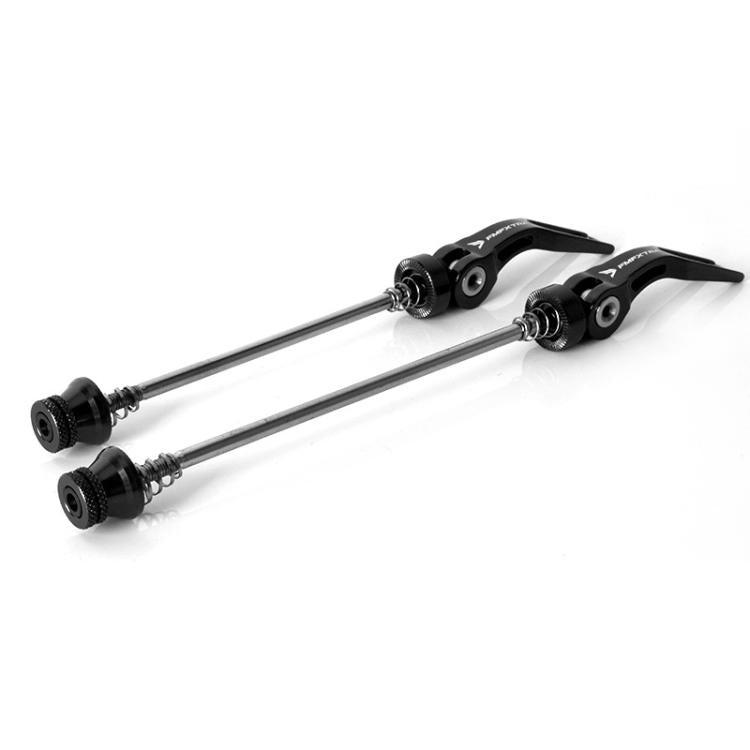FMFXTRA JX77 Bicycle Quick Release Lever Aluminum Alloy CNC Crafted Axle(Black) - Quick Release by FMFXTRA | Online Shopping UK | buy2fix