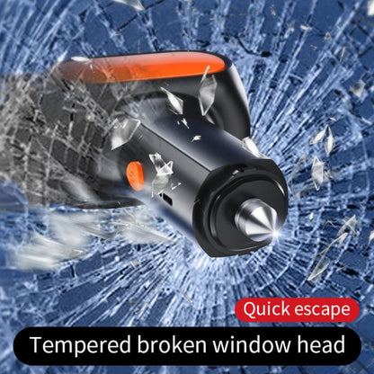 HD001 Portable Multifunctional Car Cordless Vacuum Cleaner Safety Hammer Suction Blower All In One Machine, Style: Brushless - Vacuum Cleaner by buy2fix | Online Shopping UK | buy2fix