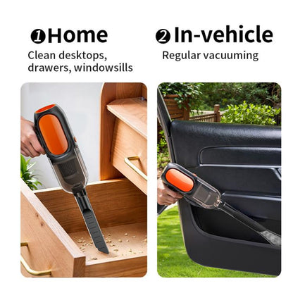 HD001 Portable Multifunctional Car Cordless Vacuum Cleaner Safety Hammer Suction Blower All In One Machine, Style: Brushless - Vacuum Cleaner by buy2fix | Online Shopping UK | buy2fix