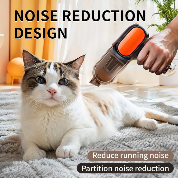 HD001 Portable Multifunctional Car Cordless Vacuum Cleaner Safety Hammer Suction Blower All In One Machine, Style: Brushless - Vacuum Cleaner by buy2fix | Online Shopping UK | buy2fix