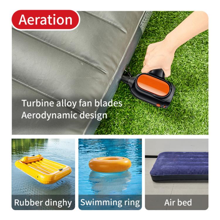 HD001 Portable Multifunctional Car Cordless Vacuum Cleaner Safety Hammer Suction Blower All In One Machine, Style: Brushless - Vacuum Cleaner by buy2fix | Online Shopping UK | buy2fix