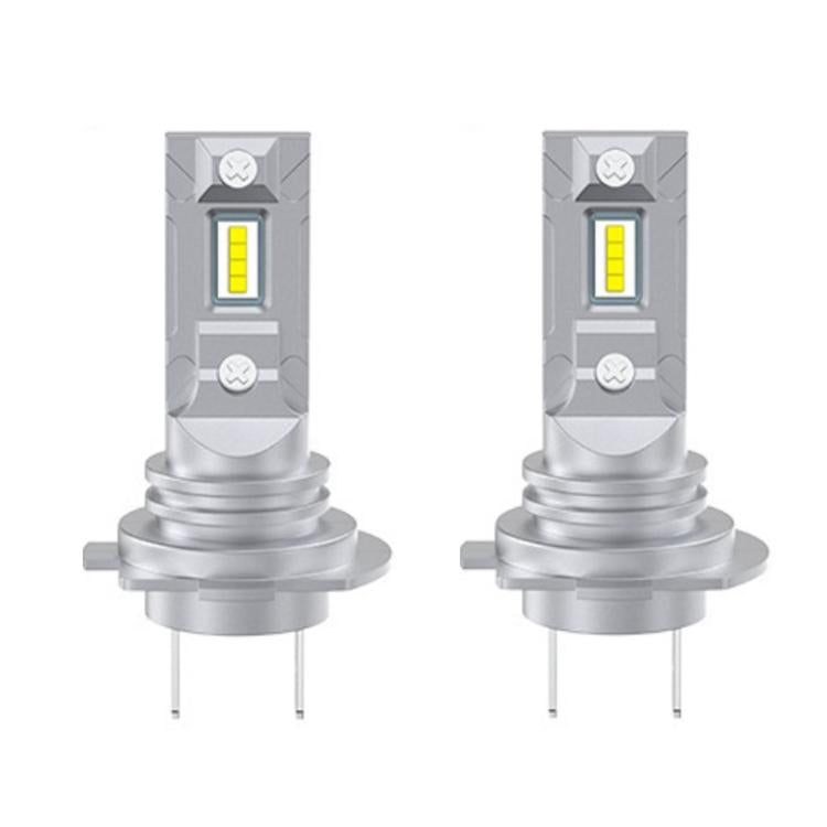 2pcs Mini 1:1 Direct Plug Car LED Headlight Bulb, Specifications: H7(White Light) - Halogen Lights by buy2fix | Online Shopping UK | buy2fix