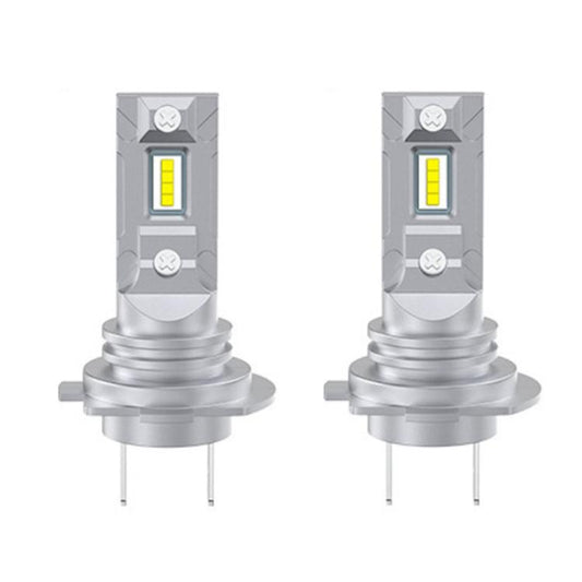 2pcs Mini 1:1 Direct Plug Car LED Headlight Bulb, Specifications: H7(White Light) - Halogen Lights by buy2fix | Online Shopping UK | buy2fix