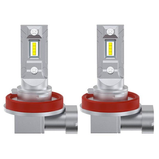 2pcs Mini 1:1 Direct Plug Car LED Headlight Bulb, Specifications: H11(White Light) - Halogen Lights by buy2fix | Online Shopping UK | buy2fix